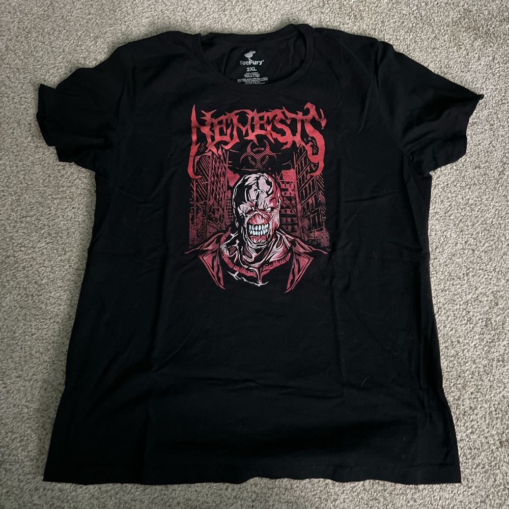 Black Graphic T-Shirt